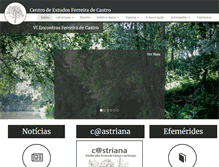 Tablet Screenshot of ceferreiradecastro.org